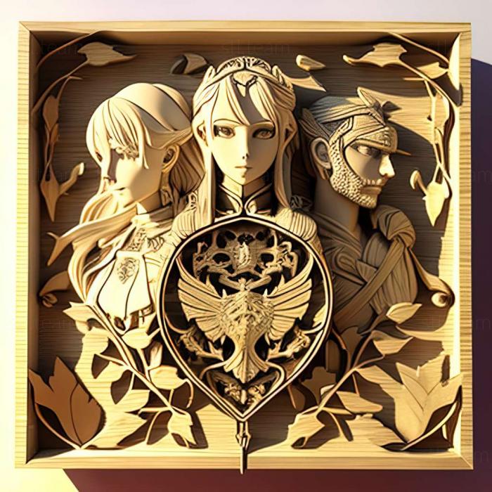 Гра Fire Emblem Three Houses